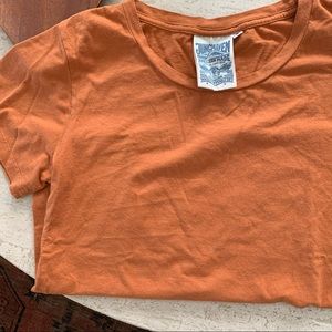 Burnt Orange Jungmaven Tee